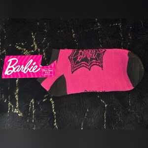 NWT Barbie Halloween Socks